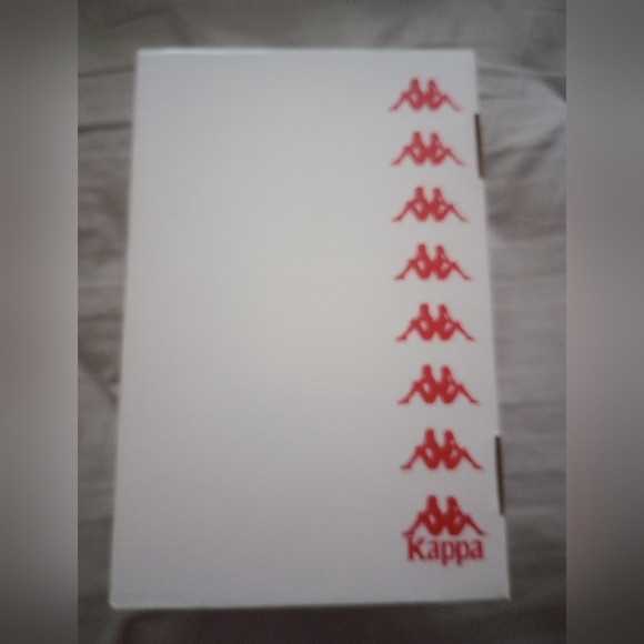 NWT kappa Banda 222 black slides men's 7 - Picture 4 of 4